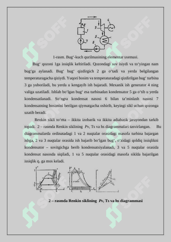 Bugʻ va  gaz turbina qurilmalari 4