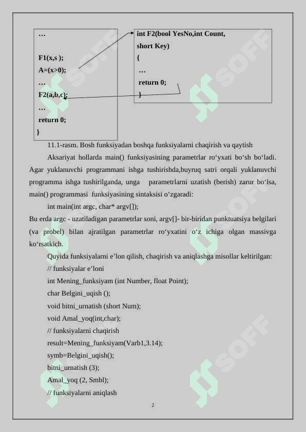 C ++ da fayl  toifasidagi strukturaviy  ma’lumotlarni  soha bo’yicha  ishlatgan holda dastur tuzish 3