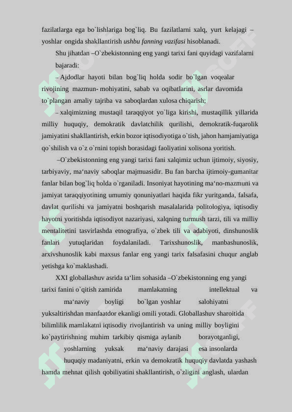 O`zbekiston mustaqillikka erishish ostonasida 4