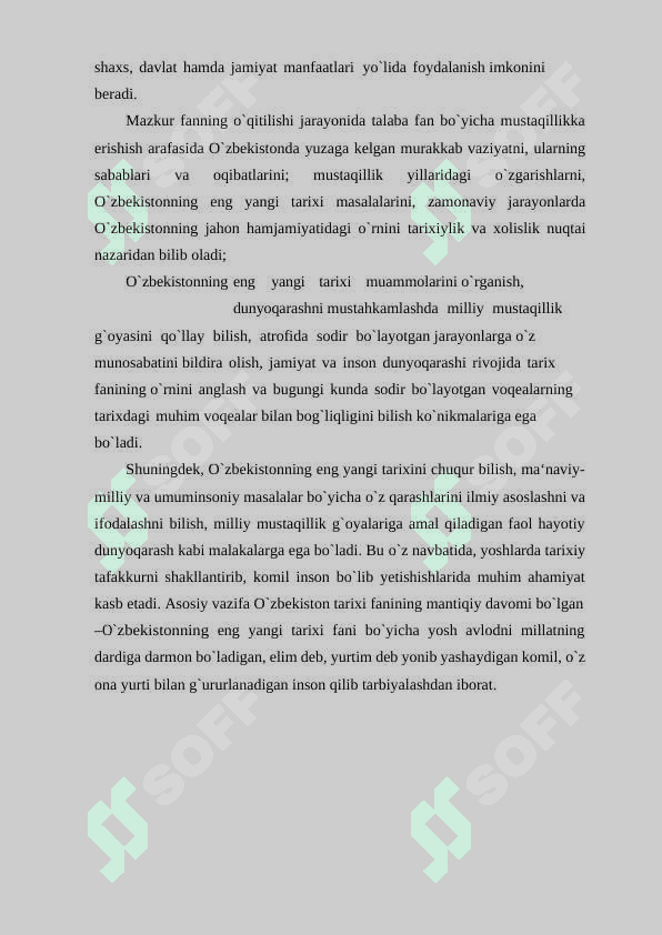 O`zbekiston mustaqillikka erishish ostonasida 5