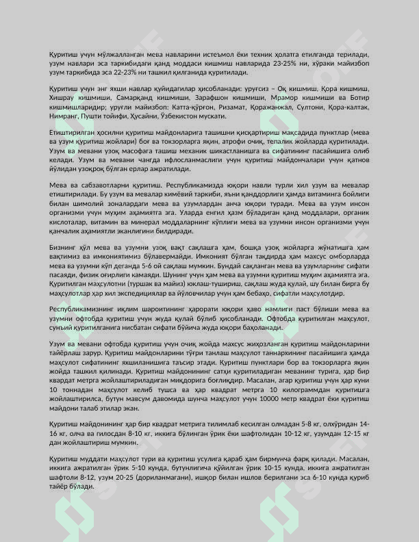 Quritish majmuasi 6