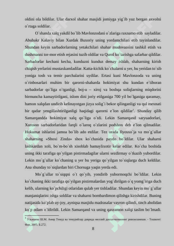 Amir temur davlat boshqaruvi 8