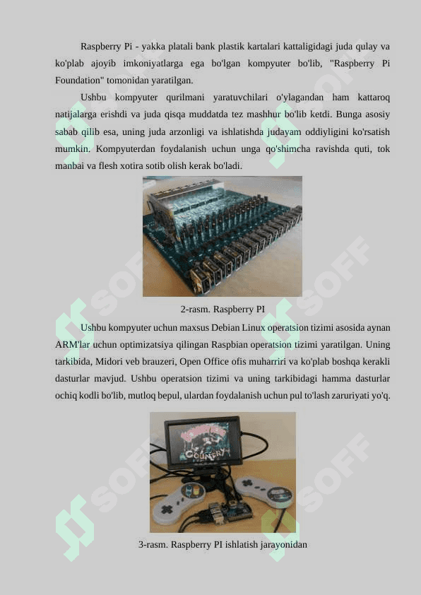 Raspberry Pi va uning dasturiy ekotizimi 6