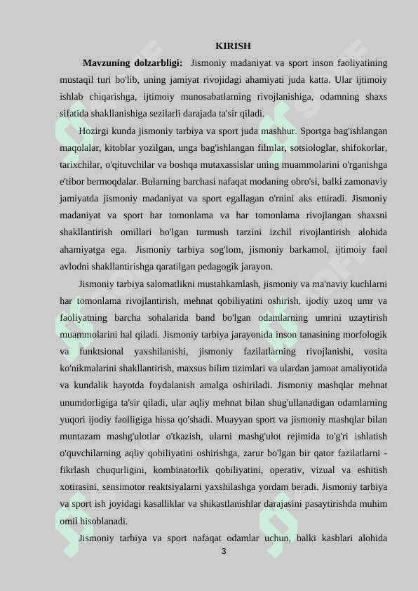 SHAXS TARBIYASIDA JISMONIY TARBIYANING TUTGAN O‘RNI 3