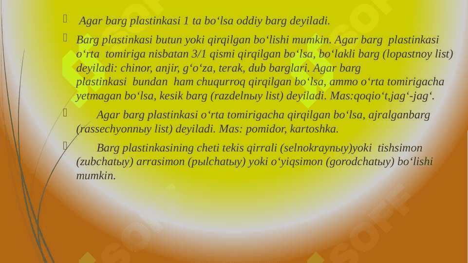 Barg metamarfozi 4