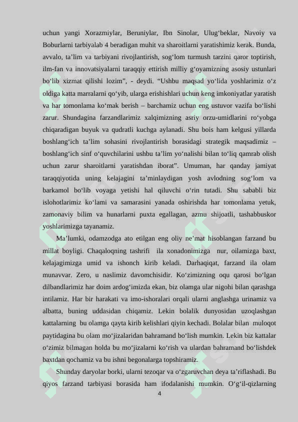 BOSHLANG‘ICH SINF O‘QUVCHILARIDA MILLIY G‘URURNI TARKIB TOPTIRISHNING PEDAGOGIK ASOSLARI 4