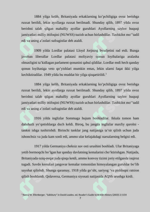 Buyuk Britaniya 7