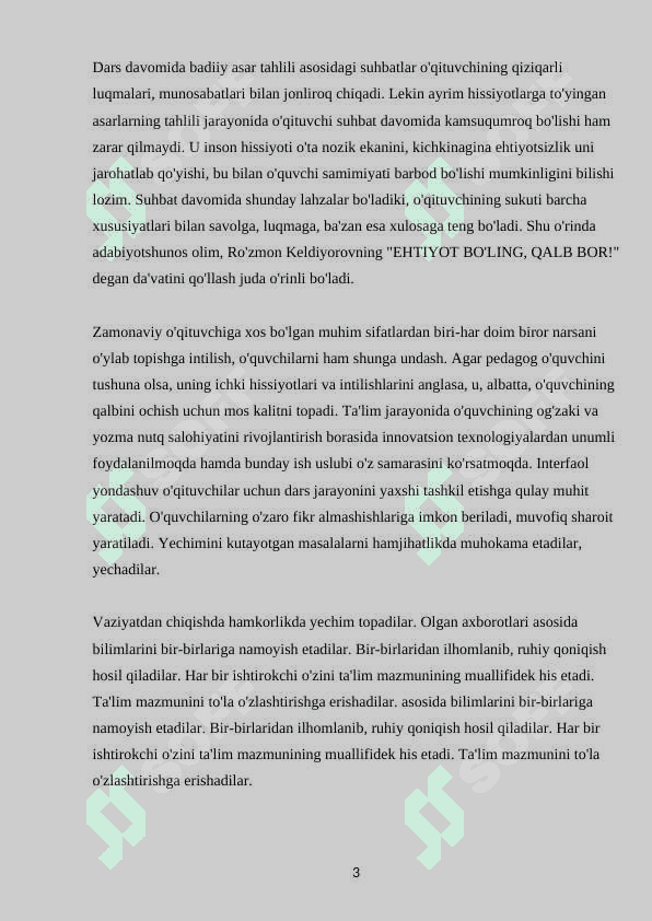 Oʻzbek tilida ogʻzKi va yozma adabiy nutq meʼyorlari 3