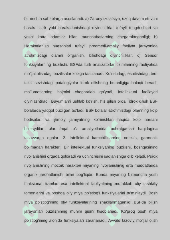 Bolalarserebral falajida kuzatiladigan nuqsonlarni oilada qanday bartaraf etish zarurligini o'rgatish 5