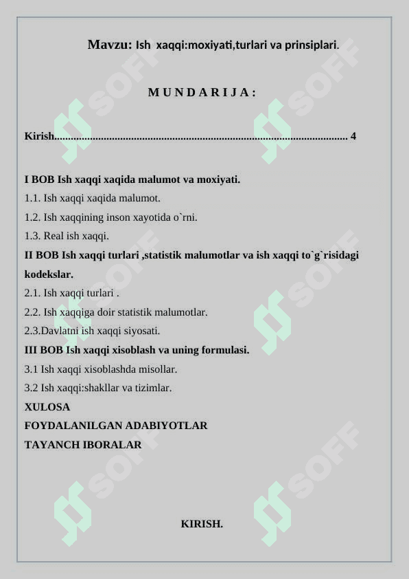 Ish  xaqqi:moxiyati,turlari va prinsiplari. kurs ishi docx 3