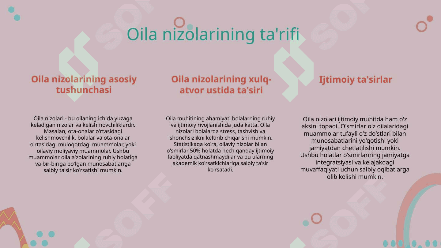 O’smirlarda devient xulq-atvor shakllanishida oilaviy nizolarning ta‘siri 3