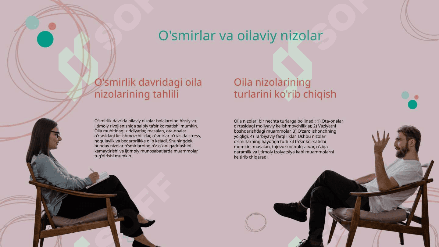 O’smirlarda devient xulq-atvor shakllanishida oilaviy nizolarning ta‘siri 4