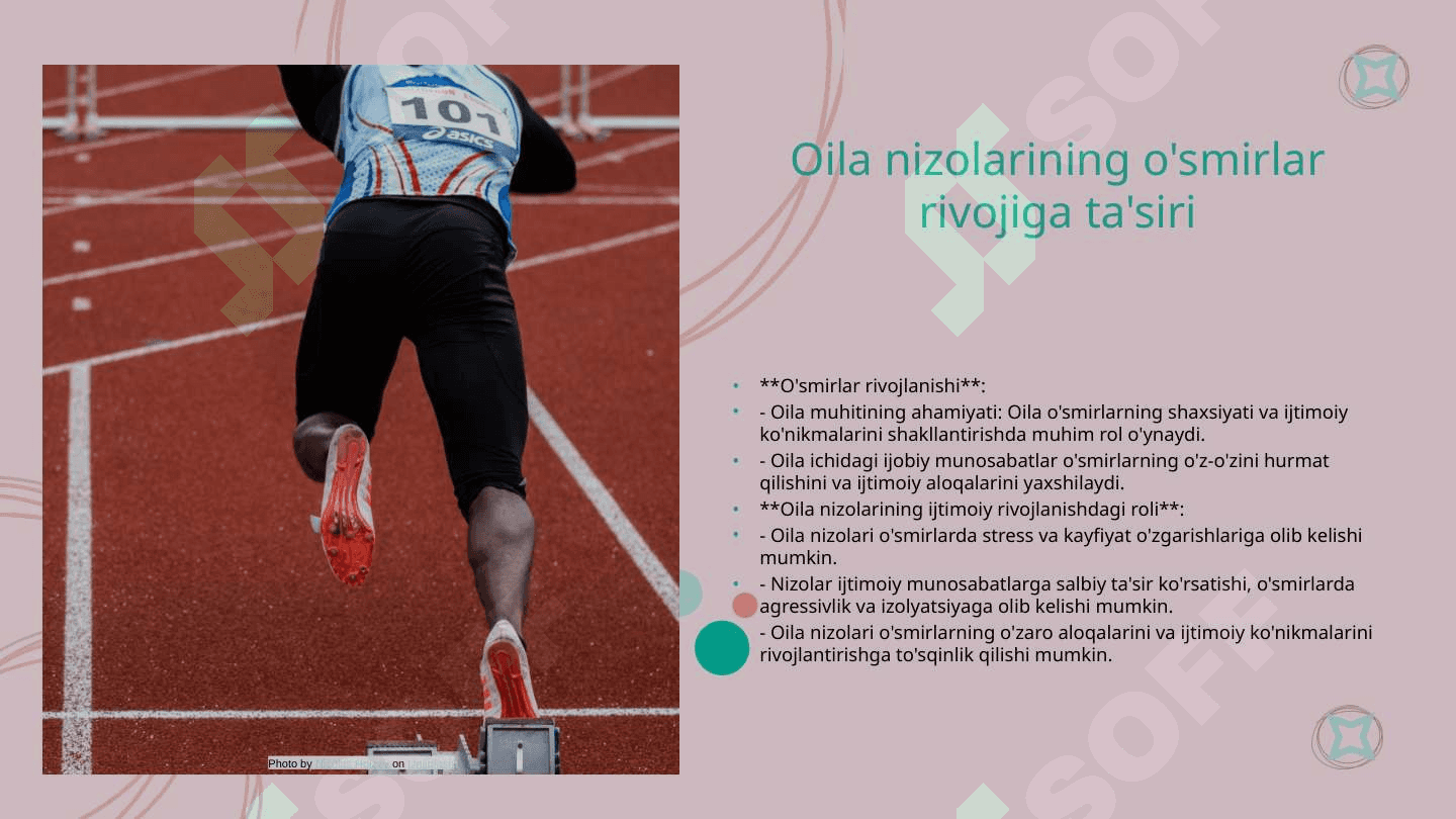 O’smirlarda devient xulq-atvor shakllanishida oilaviy nizolarning ta‘siri 7