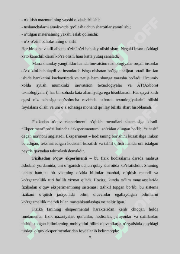 Garmonik tebranishlar. Prujinali va matematik mayatniklar 8
