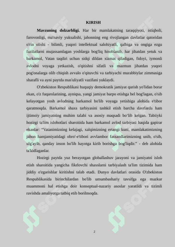 ZAIF ESHITUVCHI BOLALARNING OG`ZAKI NUTQINI RIVOJLANTIRISH 2