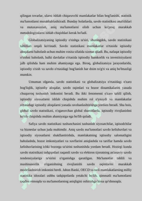 safiya savdo statistikasi 4