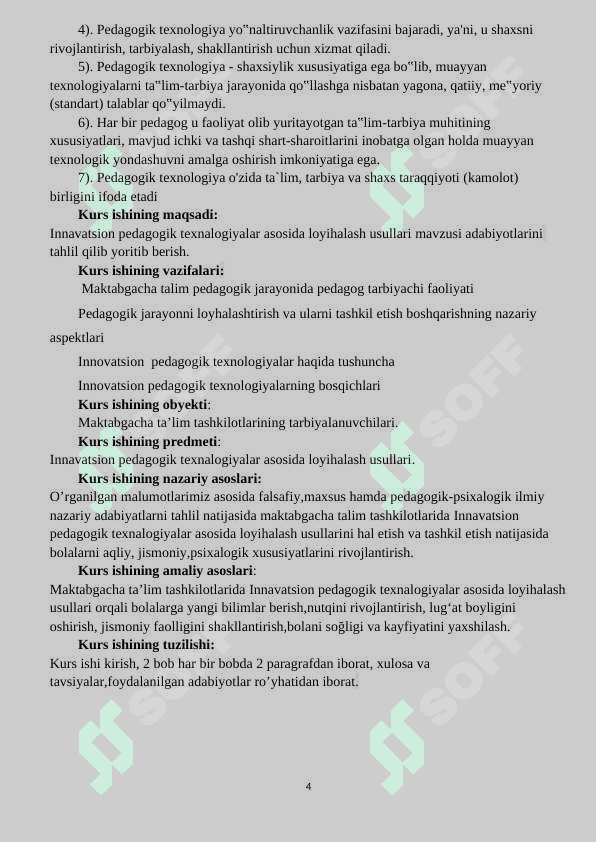 Innavatsion pedagogik texnalogiyalar asosida loyihalash usullari 4