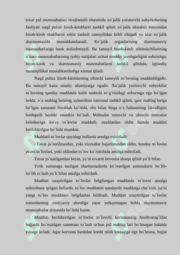 Naqd pulsiz hisob-kitoblar tizimi 5
