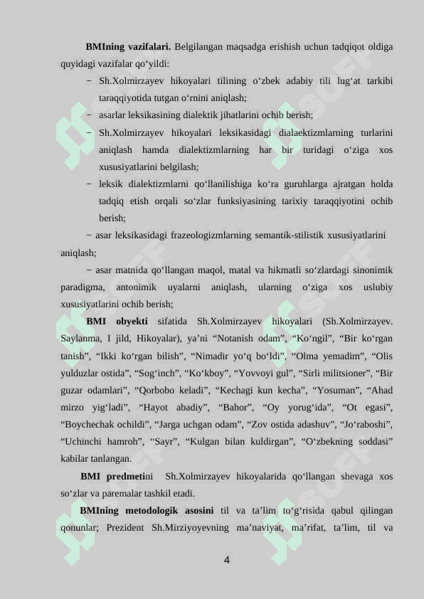 Shukur Xolmirzayev asarlarida qo‘llangan dialektizmlar va  paremalarning lingvopoetik tadqiqi 4