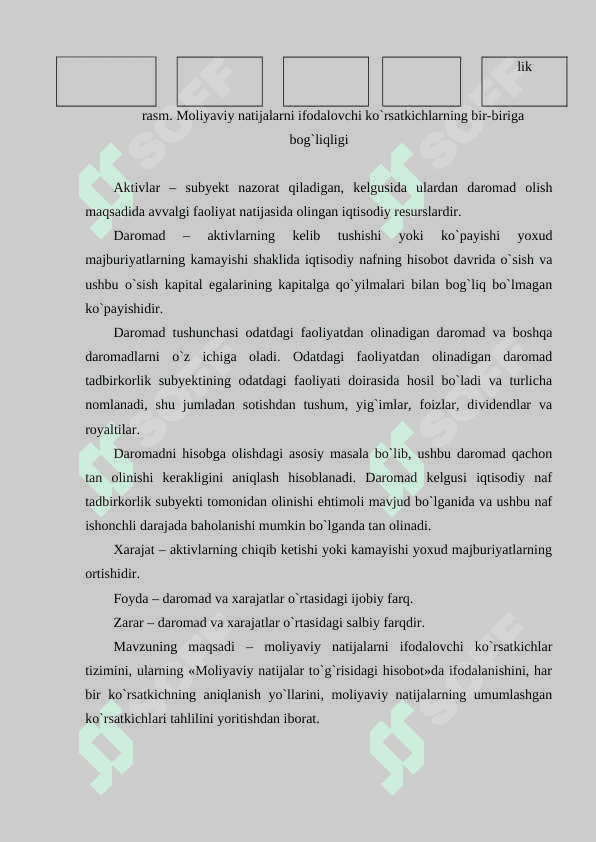 Moliyaviy natijalar va rentabellik tahlili 3