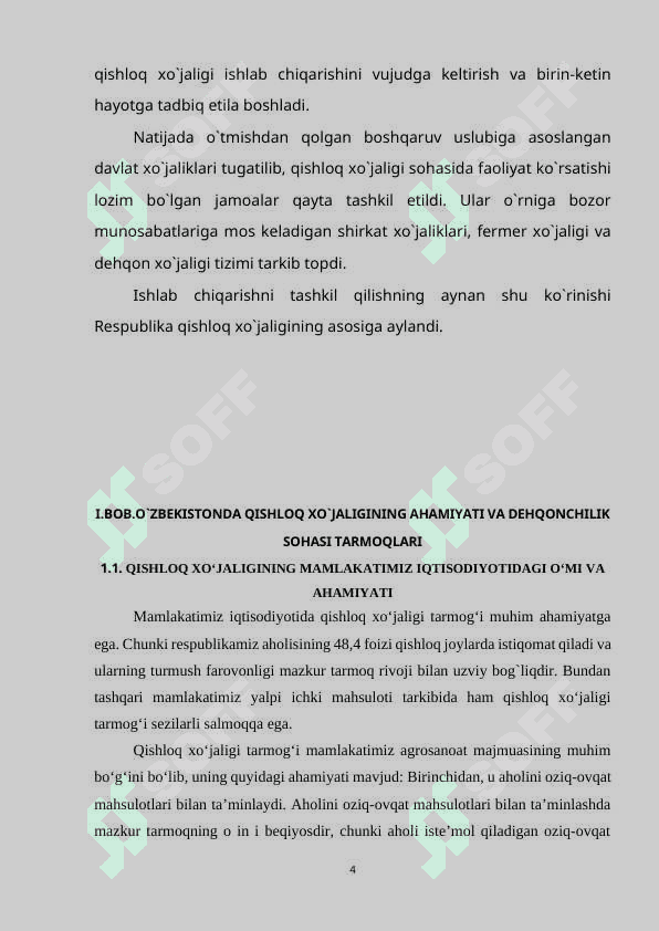 “O`zbekiston qishloq xo`jaligi” 4