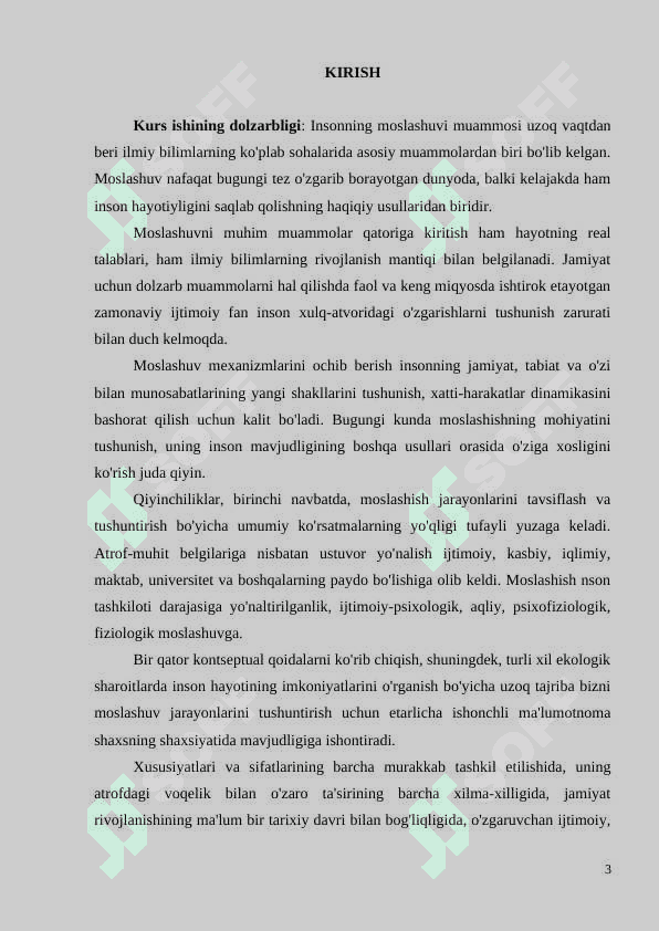 BIRINCHI BOSQICH TALABALARINING MOSLASHGANLIGINING O’ZIGA XOS XUSUSIYATLARI 3