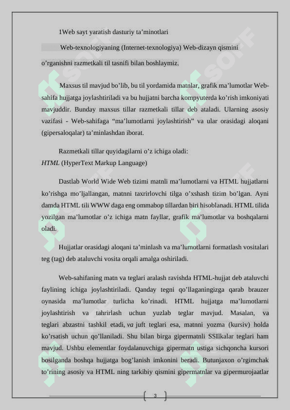 Dinamik web saytlar 2