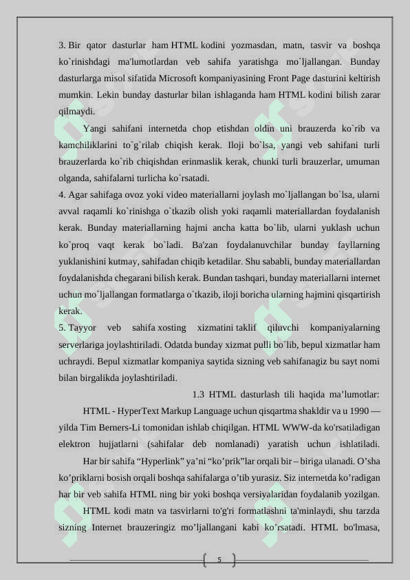 Dinamik web saytlar 4