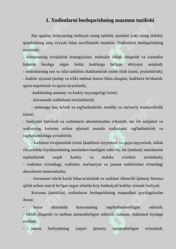 Inson resurslarini tanlash va ishga joylashtirish  masalalari 3