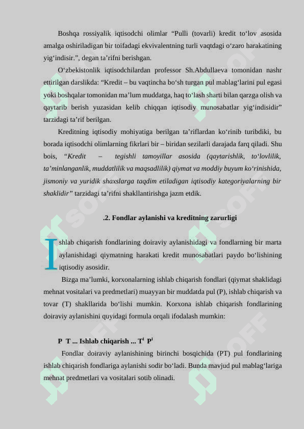 Kreditning va uning turlar 4