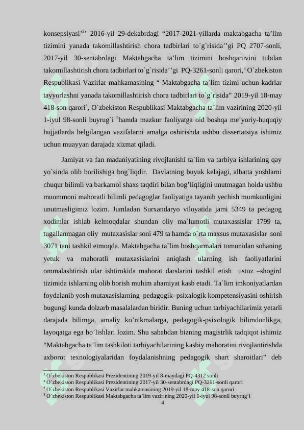 TARBIYACHILARNI KASBIY MAHORATINI RIVOJLANTIRISHDA AXBOROT TEXNOLOGIYALARIDAN FOYDALANIS 4