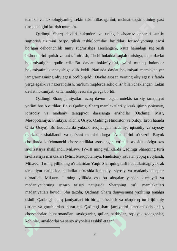 ERON TARIXI  Kurs ishi 4