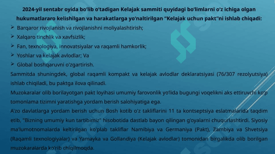 YOSH     KADRLAR    UCHUN   TO’RTTA    TAQIQ 2