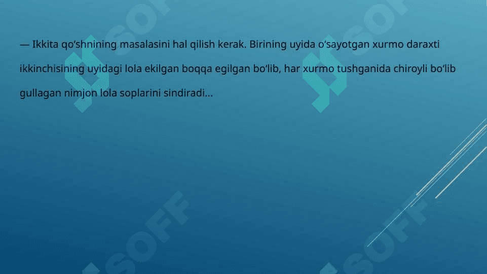 YOSH     KADRLAR    UCHUN   TO’RTTA    TAQIQ 3