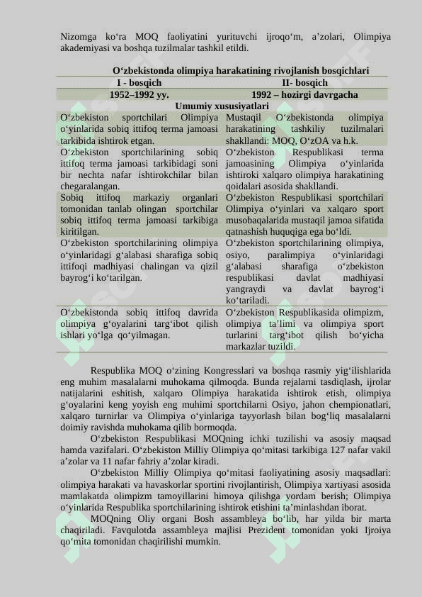 O‘zbekistonda olimpiya harakatining rivojlanishi 6