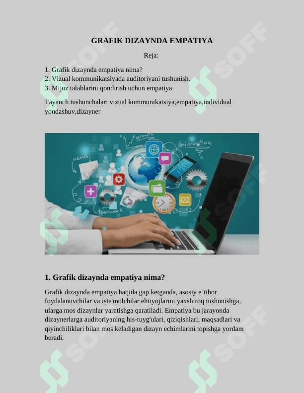 GRAFIK DIZAYNDA EMPATIYA 2