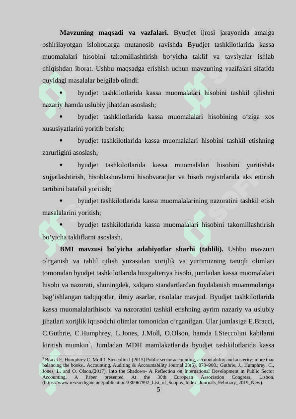 BYUDJET TASHKILOTLARIDA KASSA VA KASSA OPERATSIYALARI 5