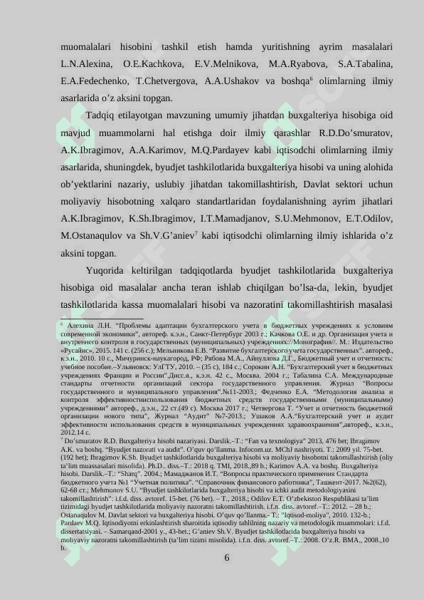 BYUDJET TASHKILOTLARIDA KASSA VA KASSA OPERATSIYALARI 6