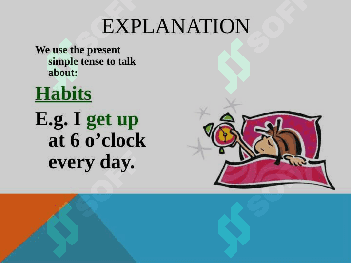 THE PRESENT SIMPLE TENSE 2