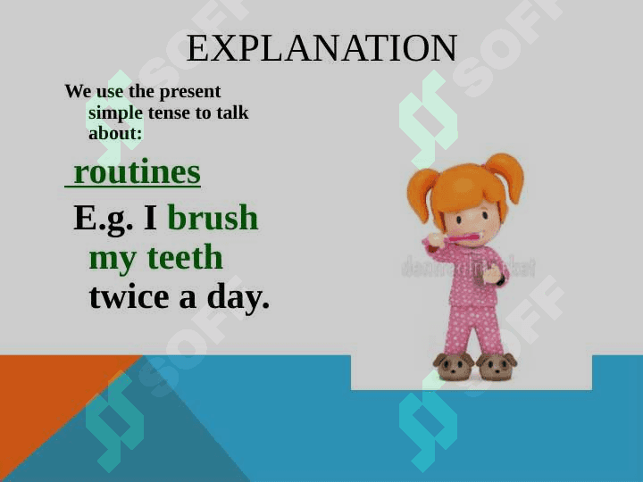 THE PRESENT SIMPLE TENSE 3