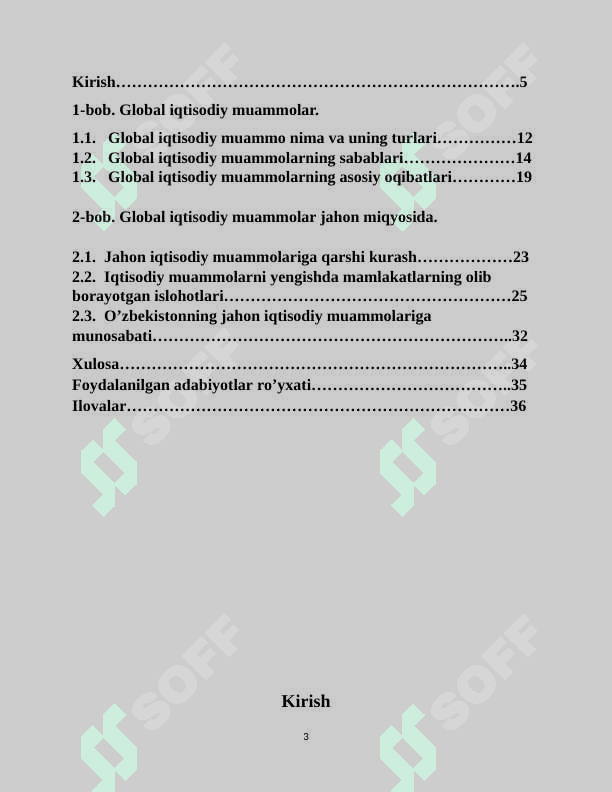 Jahonning global iqtisodiy muammolari 3