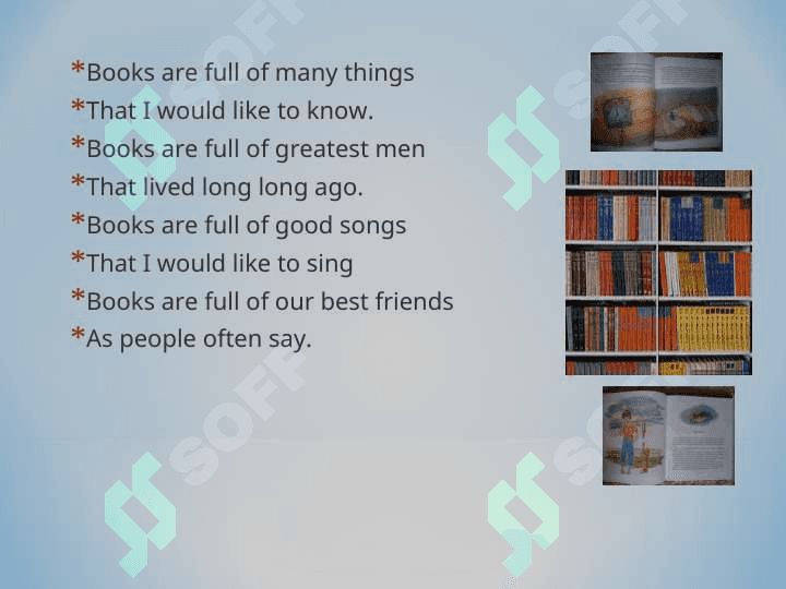My favorite book 4