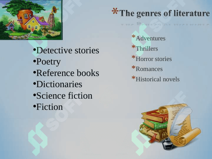 My favorite book 5