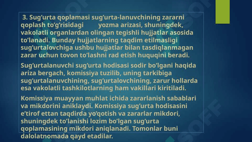 Mol mulk sug'urtasi 8