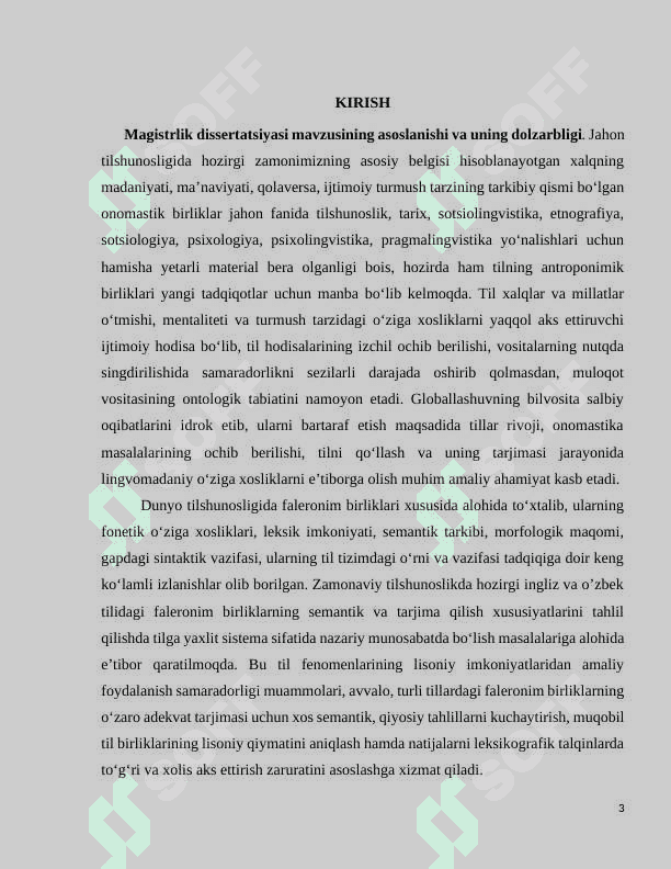 Ingliz va o’zbek tillaridagi faleronim birliklarning lisoniy xususiyatlari 2