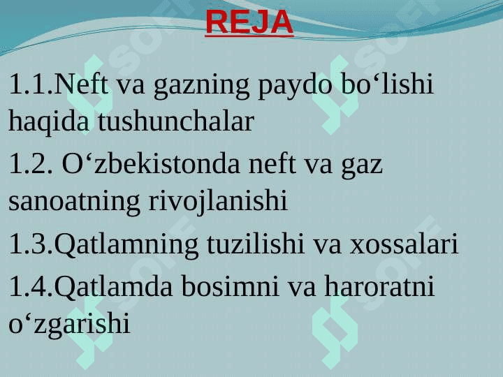 Neft,  gaz  va qatlam suvlarining fizik-kimyoviy xossalari 2
