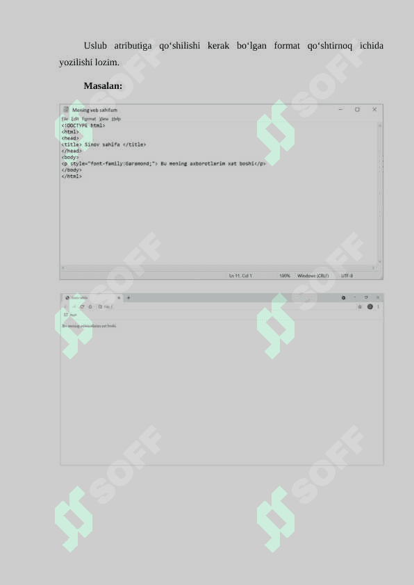 8_sinf_informatika Web-sahifa uchun yaxshi dizayn yaratish Dars ishlanma 8