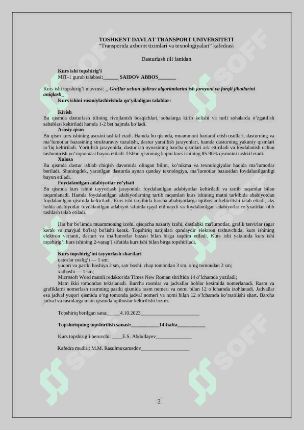 Graflar uchun qidiruv algoritmlarini ish jarayoni va farqli jihatlarini aniqlash.docx 2