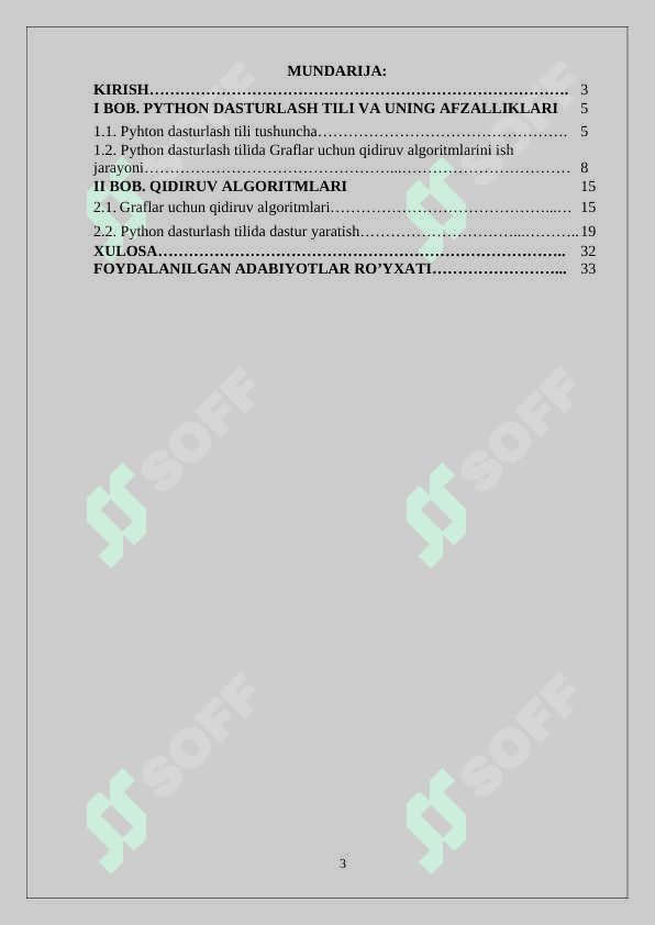 Graflar uchun qidiruv algoritmlarini ish jarayoni va farqli jihatlarini aniqlash.docx 3