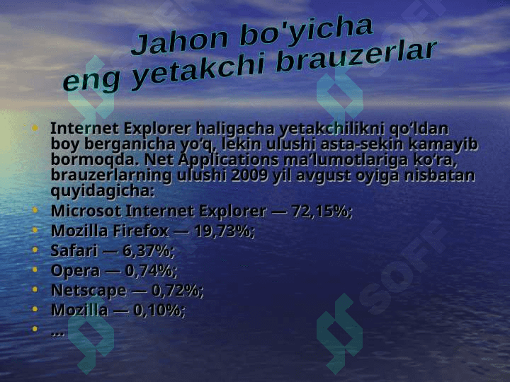 VEB  BRAUZERLAR 3